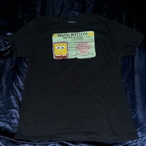 Sponge bob shirt
